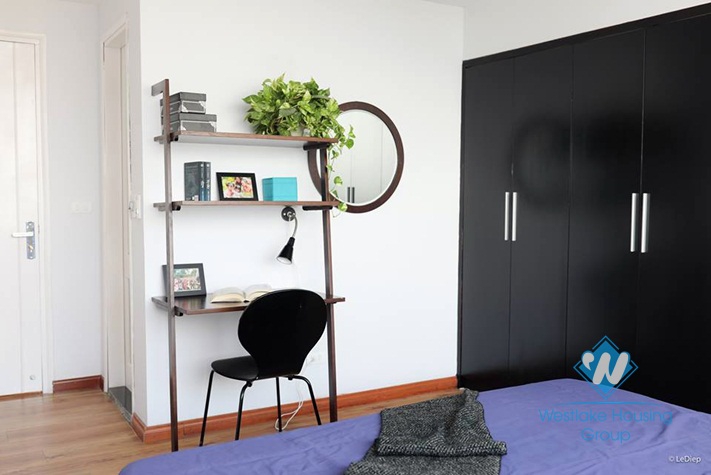 A modern and beautiful apartment for rent in  Ba dinh, Ha noi